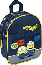 Minions 2 - rugzak 3D met voorvak - Tas- 28cm