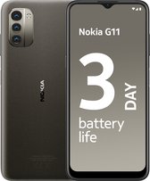 Nokia G11 16,5 cm (6.5") Android 11 4G USB Type-C 3 GB 32 GB 5050 mAh Houtskool