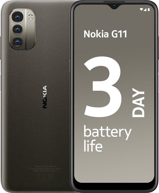 Nokia T606 grijs