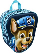 Paw Patrol The Movie - Chase - 3D Kinderrugzak - Blauw - 29cm