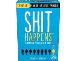 foto van Shit Happens: Familie Editie 14+ - Nederlandstalig Kaartspel - Partyspel