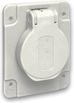 Schneider Electric PKS62G Stopcontact (inbouw) IP54, IK08 Grijs