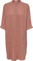 JdY JDYTHEIS 3/4 OVERSIZED SHIRT WVN Dames Blouse - Maat 34