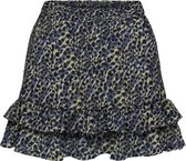 ONLY ONLNOVA LUX MICKA LAYER SKIRT AOP PTM Dames Rok - Maat S