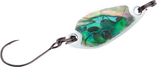 Trout Master Incy Spoon 3.5gr - Kleur : Pearlmutt