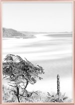 Poster Met Metaal Rose Lijst - Whitsunday Eiland Poster