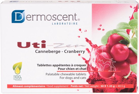 Dermoscent Uti-Zen - 30 tabletten