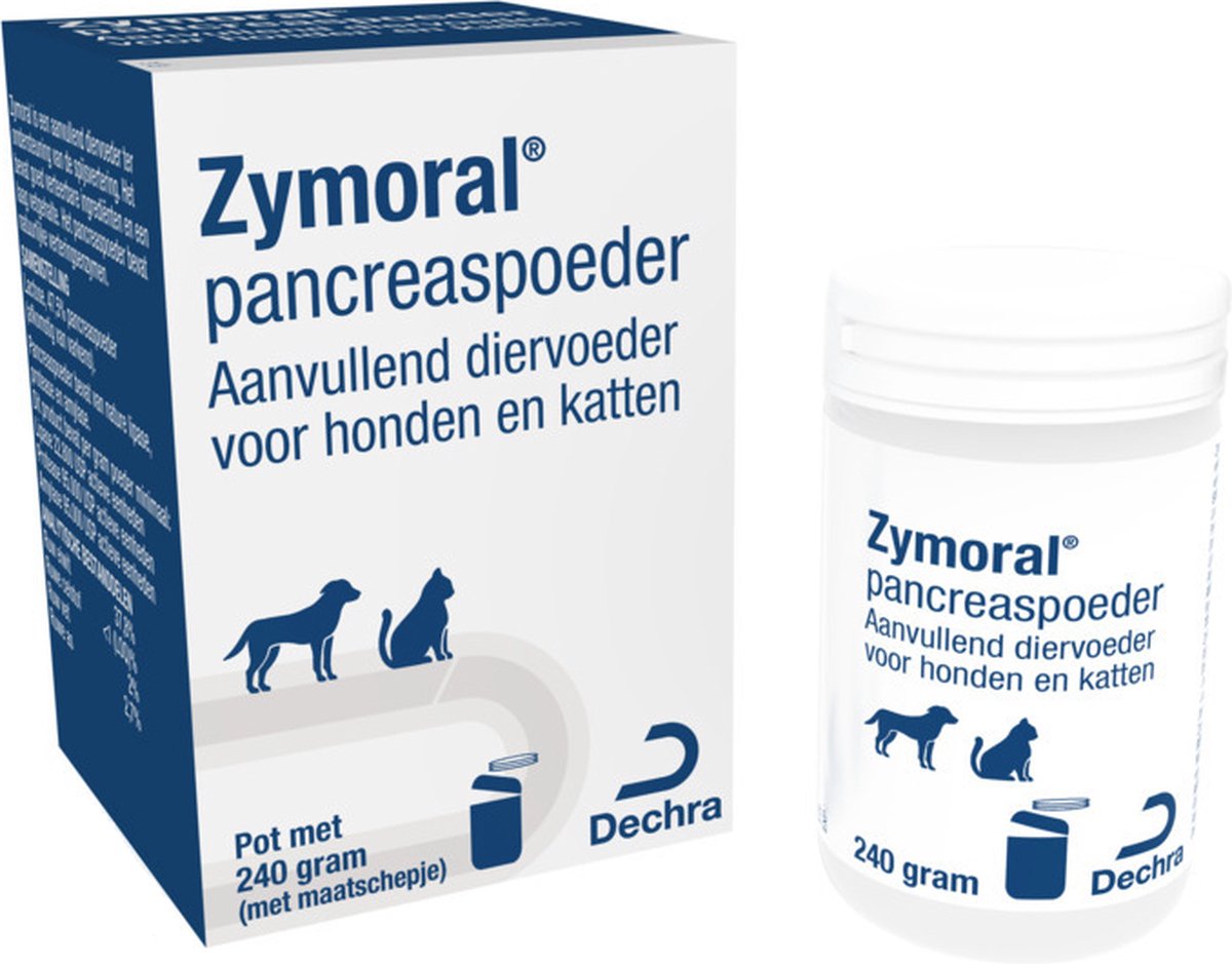 Zymoral pancreaspoeder - 240 gram - Zymoral