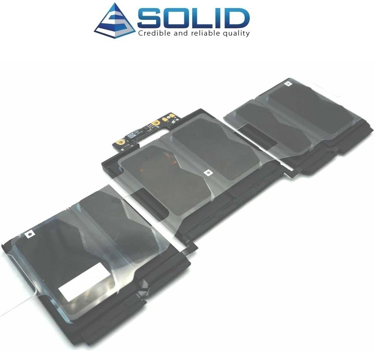 SOLID - Compatible Accu voor o.a. Apple MacBook Pro 13