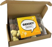 Man-Box Boxsy | Luxe Chocolade Bonbons Brievenbus Cadeau | Brievenbus Cadeautje | GRATIS KAARTJE MEESTUREN