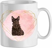 Mok Scottisch Terrier 3.5| Hond| Hondenliefhebber | Cadeau| Cadeau voor hem| cadeau voor haar | Beker 31 CL