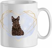 Mok Scottisch Terrier 3.3| Hond| Hondenliefhebber | Cadeau| Cadeau voor hem| cadeau voor haar | Beker 31 CL