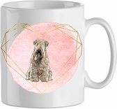 Mok Soft coated wheaten 4.4| Hond| Hondenliefhebber | Cadeau| Cadeau voor hem| cadeau voor haar | Beker 31 CL