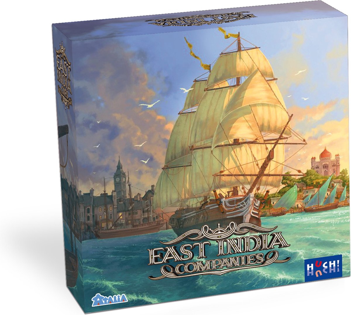 HUCH! East India Companies Bordspel Economische simulatie
