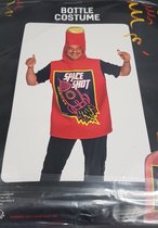 Bier kostuum - carnaval - space shot