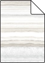 Proefstaal Origin Wallcoverings behang gelaagd marmer steen beige - 337235 - 26,5 x 21 cm