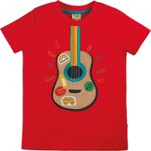 Frugi Avery Applique Top Unisex T-shirt - Maat 104