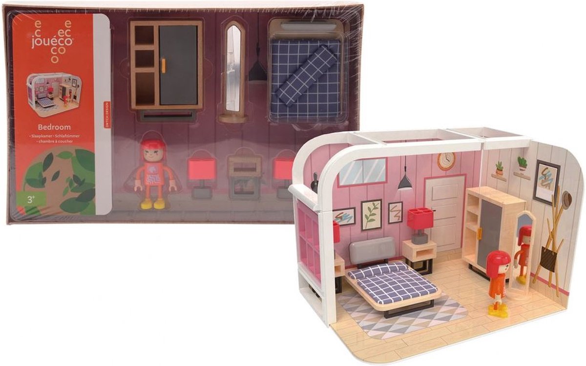 Jouéco® - Slaapkamer speelset