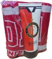 Feyenoord douchegel met sjaal - Cadeauset - 200 ML - Club - Rotterdam