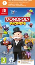 Monopoly Madness - Switch - Code in box