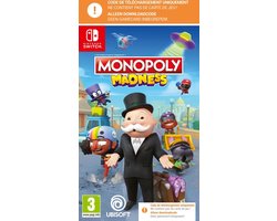 foto van Monopoly Madness - Switch - Code in box