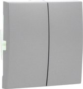 Q-LINK S2 Bedieningswipper voor serie of wissel/wissel schakelaar RVS-kleur