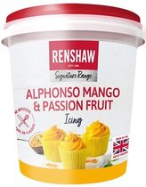 Renshaw - Mango & Passievrucht - Icing - 400g