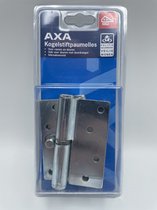 AXA scharnier SKG** 89x89 mm - Politie Keurmerk veilig wonen