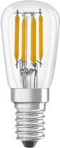 Osram LED Filament E14 - 2.8W (25W) - Warm Wit Licht - Niet Dimbaar - 4 stuks