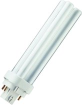 Sylvania Lynx-DE Spaarlamp G24q-3 - 26W - Warm Wit Licht - Niet Dimbaar - 2 stuks