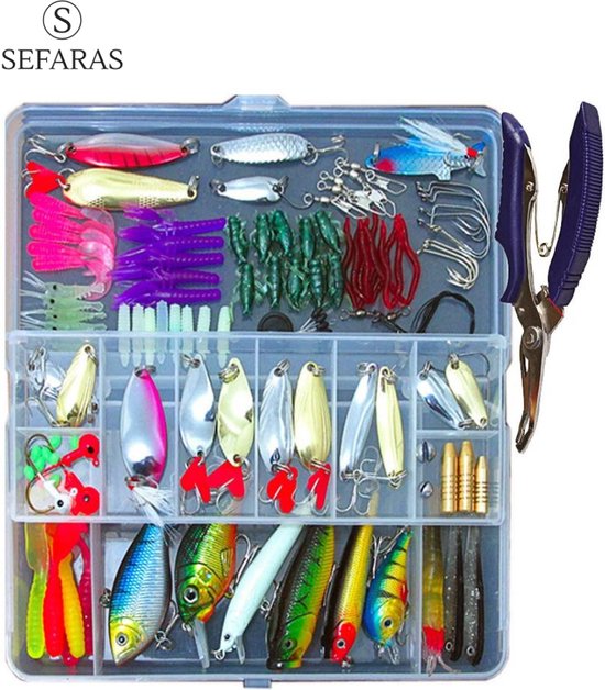 Separas pêche Accessoires de vêtements pour bébé Kit - Cas de Pêche - 122  pièces -... | bol.com