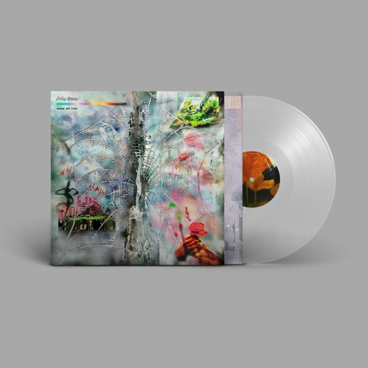 Folly Group - Human And Kind (12" Single) (Coloured Vinyl)