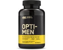 Optimum Nutrition Opti-Men - Multivitamine Man - Vitamines, Mineralen en Plantenextracten - 90 capsules