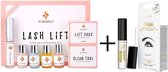 ICONSIGN Oogwimperopheffen SPECIALE SET (Starter Kit) + VOLLEDIG WimperSerum (9ml), 11 stuks - Voor wimperlamineren/oogooggolven, voor professionele wimpers