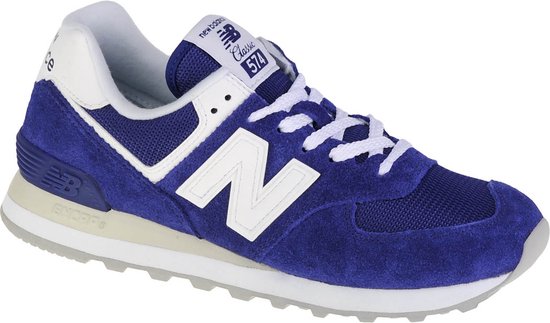 New Balance WL574FK2, Femme, Bleu marine, Baskets pour femmes, taille : 40