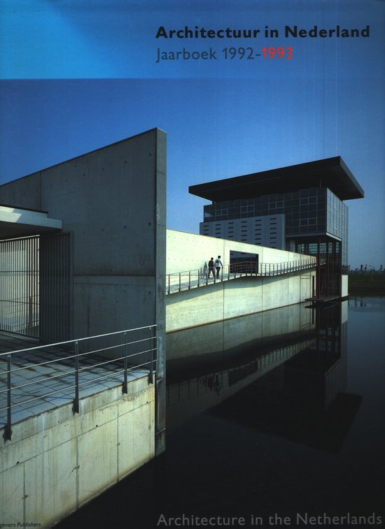 9789072469427 - Architectuur in Nederland jaarboek 1992-1993