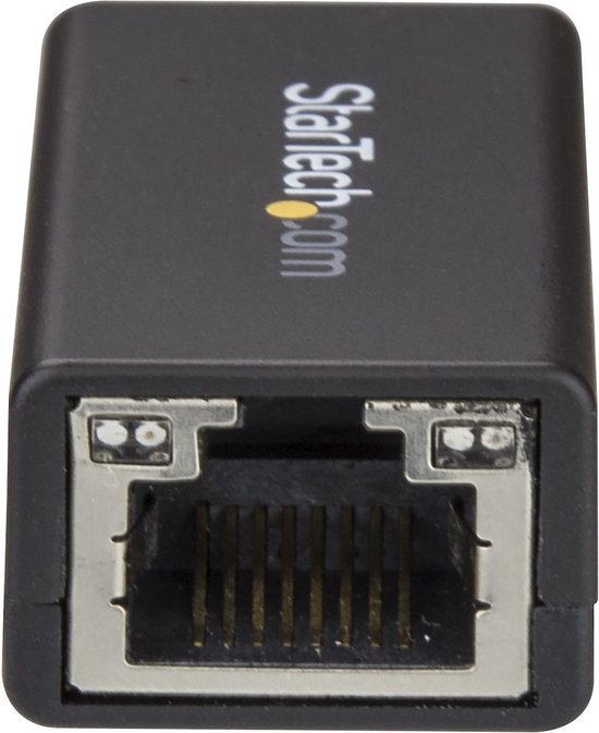 StarTech.com Adaptateur USB C vers Gigabit Ethernet - Adaptateur Réseau 1Gbps NIC USB 3.0/USB 3.1 Type C - 1GbE USB-C vers RJ45/Port LAN TB3 Compatible Windows MacBook Pro Chromebook