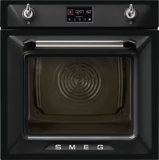 Smeg Victoria SOP6902S2PN oven 68 l 3000 W A+ Zwart