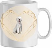 Mok poedel 9.3| Hond| Hondenliefhebber | Cadeau| Cadeau voor hem| cadeau voor haar | Beker 31 CL