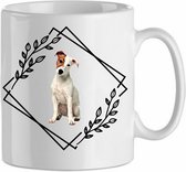 Mok Jack Russel 1.4| Hond| Hondenliefhebber | Cadeau| Cadeau voor hem| cadeau voor haar | Beker 31 CL