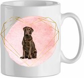 Mok Labrador 1.3| Hond| Hondenliefhebber | Cadeau| Cadeau voor hem| cadeau voor haar | Beker 31 CL