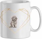 Mok poedel 2.3| Hond| Hondenliefhebber | Cadeau| Cadeau voor hem| cadeau voor haar | Beker 31 CL