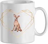 Mok Miniatuur Pincher 5.4| Hond| Hondenliefhebber | Cadeau| Cadeau voor hem| cadeau voor haar | Beker 31 CL