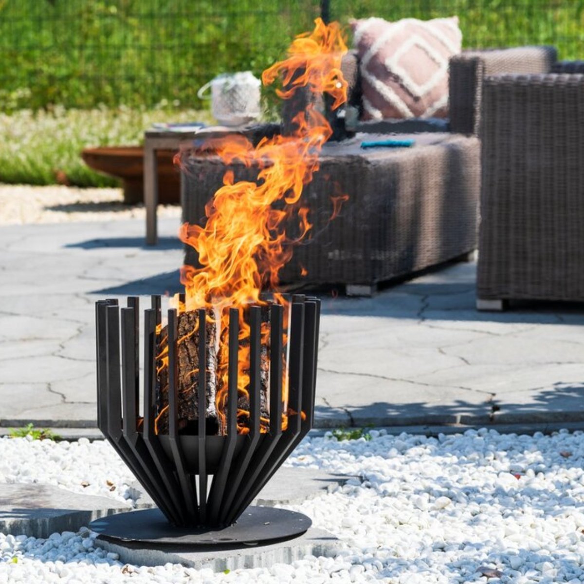 RedFire Irving Medium Vuurkorf - Ø 44 cm - Zwart