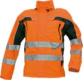 CRV Ticino Signalisatie Jas 03010092 - Fluo Oranje/Zwart - 3XL