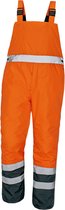 CRV Padstow Amerikaanse Overall 03020190 - Fluo Oranje/Marine - M