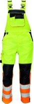 CRV Knoxfield Reflex Hi-Vis Bretelbroek 03020328 - Fluo Geel/Oranje - 46