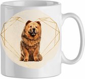 Mok Chow Chow 3.2| Hond| Hondenliefhebber | Cadeau| Cadeau voor hem| cadeau voor haar | Beker 31 CL