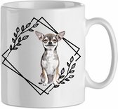 Mok Chihuahua 1.3| Hond| Hondenliefhebber | Cadeau| Cadeau voor hem| cadeau voor haar | Beker 31 CL