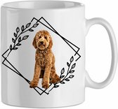 Mok Goldendoodle 6.5| Hond| Hondenliefhebber | Cadeau| Cadeau voor hem| cadeau voor haar | Beker 31 CL